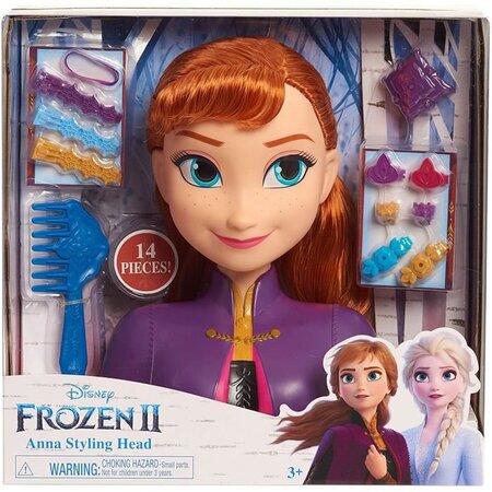 La reine des neiges 2 - tete a coiffer - anna