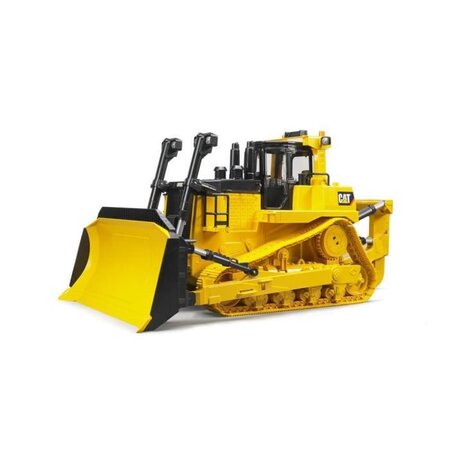 BRUDER - 2452 - Grand Bulldozer CATERPILLAR a chenilles - 54 cms - 54 cm