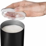 Bestron Mousseur à lait AMF8050 Noir Aluminium 550 W