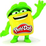 Play-doh - pâte a modeler - 12 pots de 112g - vert