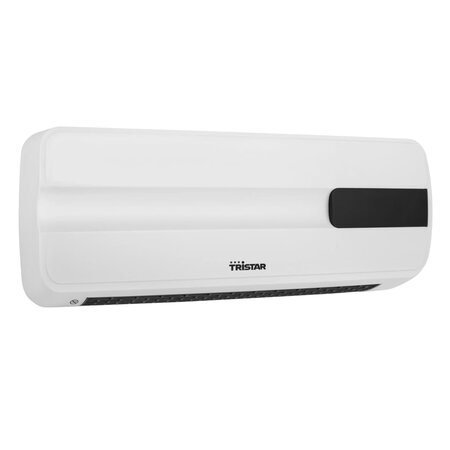 Tristar chauffage en céramique ka-5070 2000 w avec télécommande