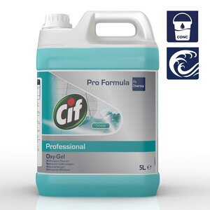 Pro Formula Nettoyant Oxy-gel professionnel  parfum Océan, Bidon de  5 L
