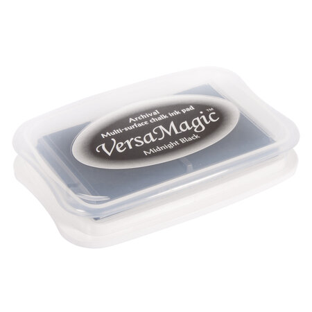 Versa MagicChalk - Tampon encreur taille L  noir  9 9x6 8x1 9cm