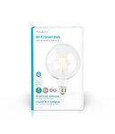 Ampoule connectée Wifi à filament WIFILF10WTG125 - Nedis