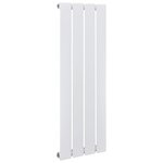 vidaXL Panneau de chauffage Blanc 311 mm x 900 mm