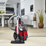 Philips fc9729/09 aspirateur traîneau sans sac powerpro expert - 650w - 76 db - a - rouge