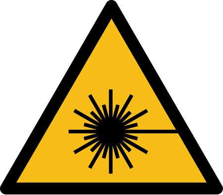 Autocollant vinyl - laser rayonnant - l.200mm x h.200mm uttscheid
