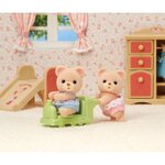 Sylvanian families - les jumeaux ours