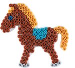 Plaques Poney dinosaure grenouille pour perles standard (Ø5 mm)