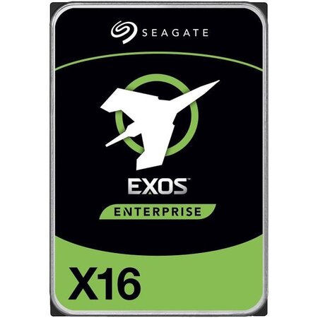 Seagate - 12TB Exos X16 HDD 512E SATA