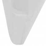vidaXL Housses élastiques de chaise Blanc 12 Pièces