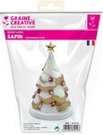 Moule en latex Sapin de Noel