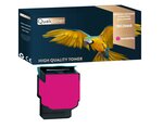 Qualitoner toner lot de x1 78c20m0 magenta compatible pour lexmark