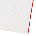 Carnet à points - rouge - Draeger