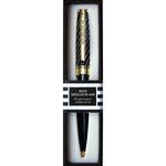 Stylo Bille Noir Rétractable Mon Meilleur Ami - Draeger paris