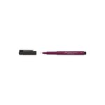 Feutre pitt artist pen couleur magenta s x 10 faber-castell