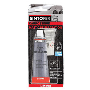 Tube mastic de réparation standard carrosserie 115g sinto
