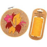 Lot de 6 bobines de 100 m de fil de jute