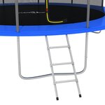 vidaXL Ensemble de trampoline rond 488x90 cm 150 kg