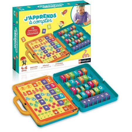 Nathan - j'apprends a compter