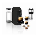 Machine à café nespresso vertuo plus krups yy3922fd - noir mat