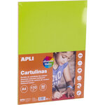 Carton a4 couleurs fluos assorties 50 feuilles