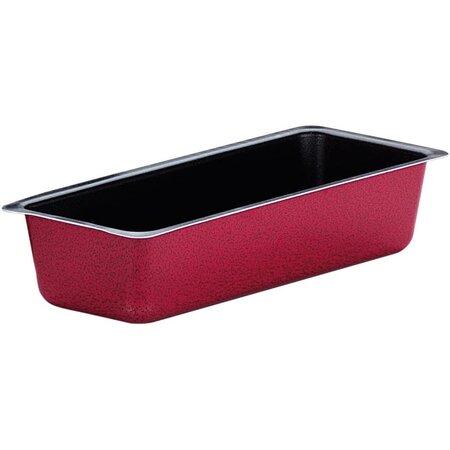 Moule à Cake Aluminium Venus 35x11x7 cm Rouge IBILI