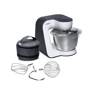 Robot pâtissier bosch mum54a00 mum - noir et blanc