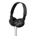 Sony - casque pliable zx110 noir