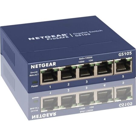 NETGEAR switch 5 ports Gigabit GS105