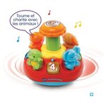 Vtech lumi toupie des animaux