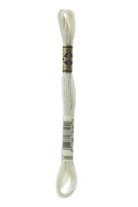 Fil Mouliné DMC Gold Concept 8M Col. 3866 Broderie et Point de Croix