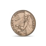 Médaille bronze Wolfgang Amadeus Mozart