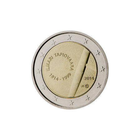 Finlande 2014 - 2 euro commémorative ilmari
