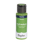 Peinture pour tissus  vert éternel  flacon 59ml