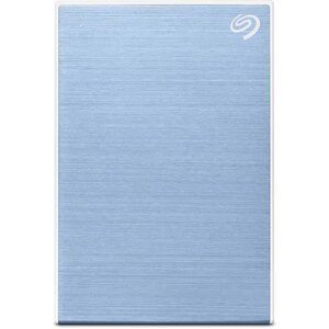 SEAGATE - Disque Dur Externe - One Touch HDD - 2To - USB 3.0 - Bleu (STKB2000402)