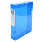 Boite De Classement En Polyproppylène Dos 60mm Iderama Pp - A4 - Couleurs Assorties - X 8 - Exacompta