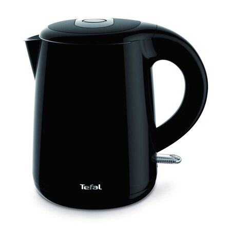 Tefal bouilloire safe’tea noir 1800w 1l ko261810