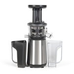 Livoo Extracteur de jus vertical lent 1 L 400 W Gris