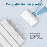 Répéteur Wi-Fi AC 750 Mbps - TPLINK - RE190
