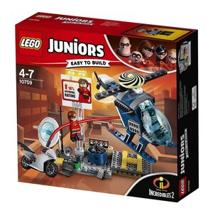 LEGO 10759 Juniors - La Poursuite Sur Les Toits D'Elastigirl Ford Mustang Fastback 1968