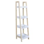 Etagère enfant en bois 30 cm 4 plateaux tim