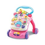Vtech - super trotteur parlant 2 en 1 rose