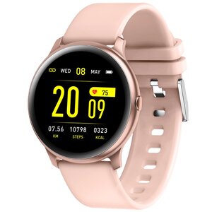 Montre connectée maxcom fw32 néon - rose