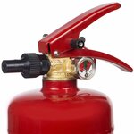 Smartwares Extincteur à poudre BB2 2 kg classe ABC Acier 10.014.68