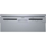 Lave-vaisselle pose libre oceanic ocealv1249wp - 12 couverts - largeur 59 8 cm - 49 db - silver