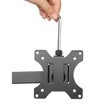 Newstar support de bureau réglable de moniteur 10"-32" 4-46 cm noir
