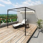 vidaXL Tonnelle de jardin avec auvent rétractable