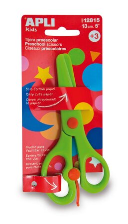 Paire de ciseaux pré-scolaire enfant Lame plastique