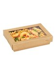 (1 lot   300 boîtes) boîte carton avec couvercle séparé 200 x 140 x 45